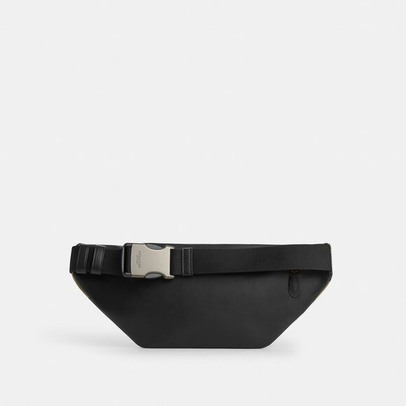 NWT Coach Outlet Track Belt Bag In Signature Canvas Camo Print - Picture 2 of 7